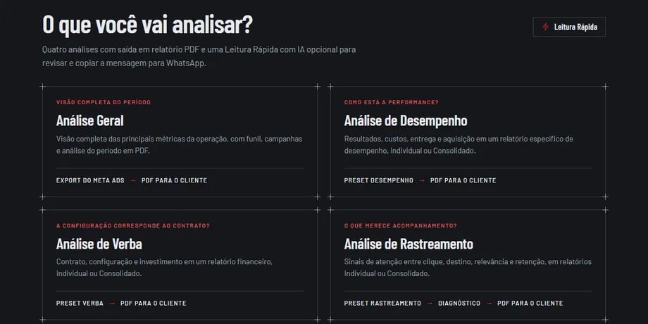 Tela do projeto Apex Acelera | Reports